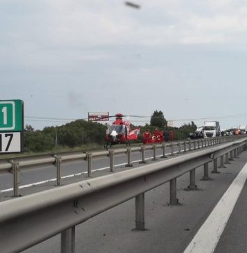 Accident mortal pe Autostrada București-Pitești. Au fost implicate 7 mașini – FOTO