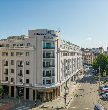 „Athénée Palace Hilton Bucharest” devine „InterContinental Athénée Palace Bucharest”