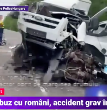 Două microbuze din România, implicate în accidente grave în Ungaria și Austria