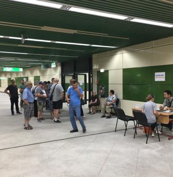 A început recenzarea în șapte stații de metrou din București – FOTO