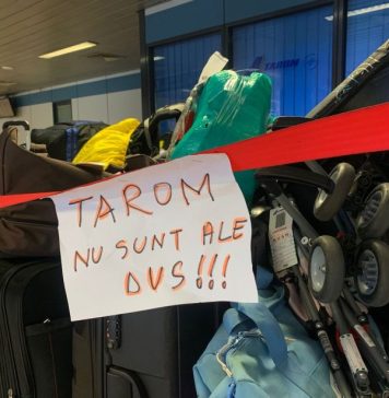 „Vara bagajelor pierdute”. Mormane de valize nerevendicate sau pierdute sunt la sosiri pe Otopeni