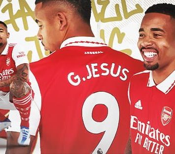 Arsenal l-a transferat pe Gabriel Jesus de la Manchester City