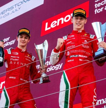 Arthur Leclerc, fratele lui Charles, a câştigat MP al Marii Britanii de Formula 3