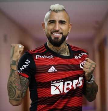 Arturo Vidal a semnat cu echipa braziliană Flamengo