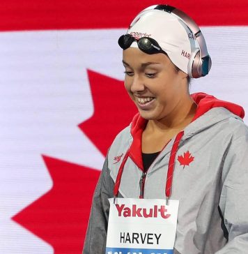 Canadianca Mary-Sophie Harvey susţine că a fost drogată în ultima seară a Mondialelor de natație de la Budapesta