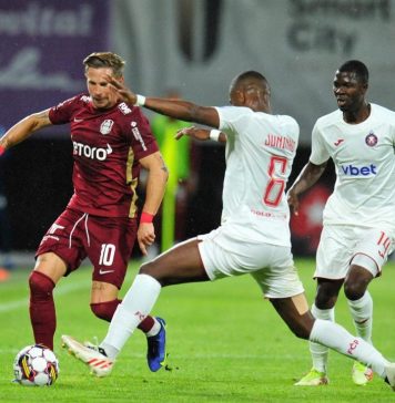 CFR Cluj a fost eliminată din preliminariile Champions League. Ardelenii au pierdut cu Pyunik la loviturile de departajare