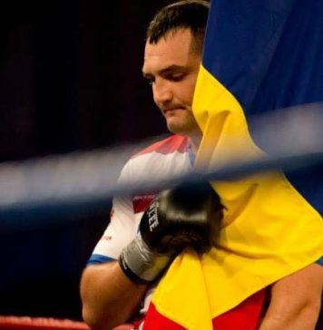 Cristian Ciocan a fost învins prin KO tehnic în meciul pentru centurile WBO International şi WBC Silver