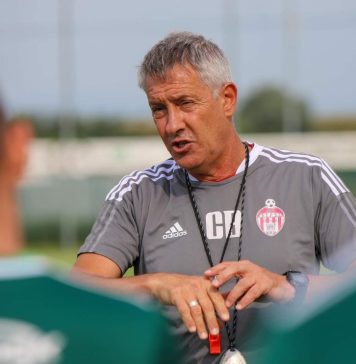 Cristiano Bergodi, după remontada din Conference League: „Am meritat pe deplin victoria cu Olimpija Ljubljana”