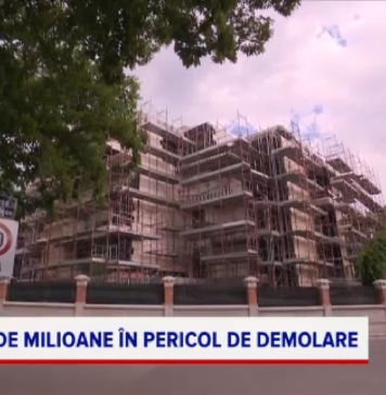 Nicușor Dan cere demolarea unui complex de lux ridicat în curtea palatului Modrogan. Un loc de parcare este 48.000 de euro