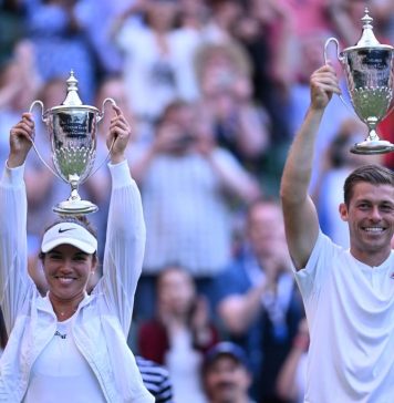Desirae Krawczyk şi Neal Skupski au cucerit trofeul la Wimbledon, pentru al doilea an consecutiv