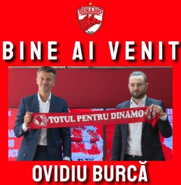 Dinamo are antrenor. Ovidiu Burcă a preluat banca tehnică a „Câinilor”