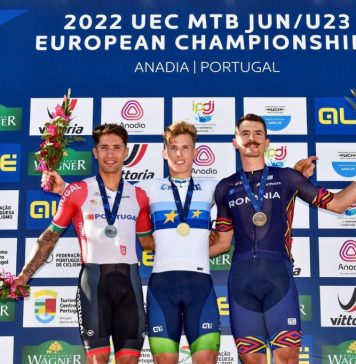 Ede Molnar a câştigat bronzul la Europenele de mountain bike