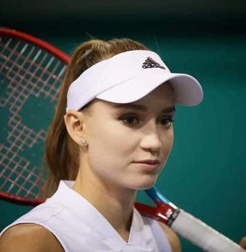 Elena Rybakina face apel la pace şi la încetarea războiului din Ucraina