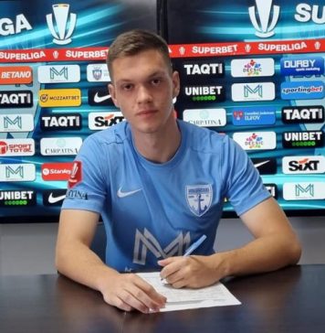 FC Voluntari anunţă transferul fundaşului Cătălin Hîldan Jr.