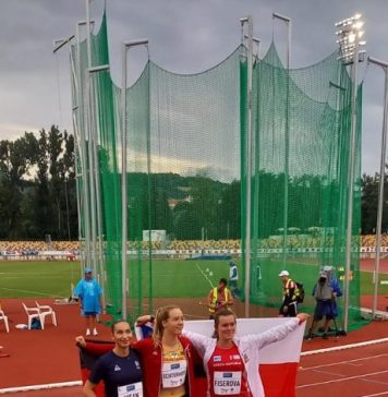 FOTE 2022: Atleta Ana Maria Vişan a adus României prima medalie la Banska Bystrica