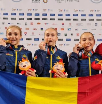 FOTE 2022: România, medaliată cu aur în concursul feminin pe echipe. Amalia Puflea, argint la individual compus
