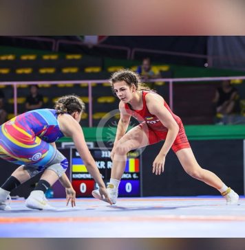 Georgiana Lircă a cucerit medalia de bronz la Europenele de lupte U20