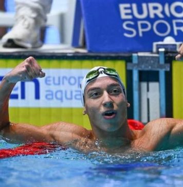 Înot-CE2022 de juniori: Vlad Stancu a câştigat titlul european la 1.500 de metri liber