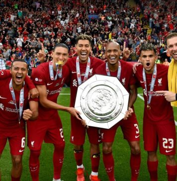 Liverpool a învins-o pe Manchester City în Community Shield