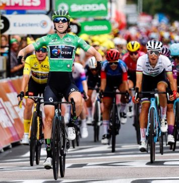 Lorena Wiebes, învingătoare în etapa a cincea a Turului Franţei