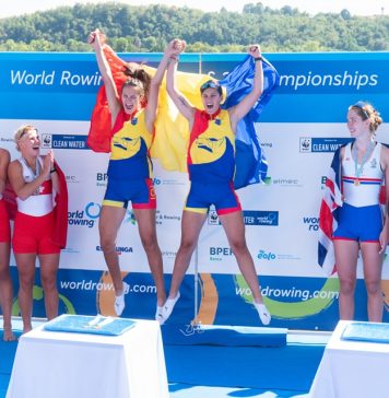 Medalie de aur pentru România, la Mondialele de Canotaj U23