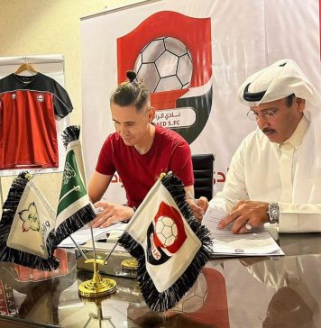 Portarul Silviu Lung jr a semnat cu Al Raed