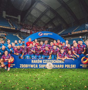 Rakow a cucerit Supercupa Poloniei. Racovițan a marcat primul gol superb