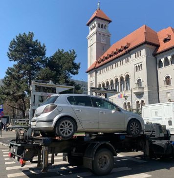 Se ridică mașini de pe străduțele din Sectorul 1. Filmare postată de Clotilde Armand: ”Vă rog mult aveți grijă unde parcați” – VIDEO