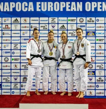 România a câştigat alte 7 medalii la Openul European de Judo de la Cluj-Napoca