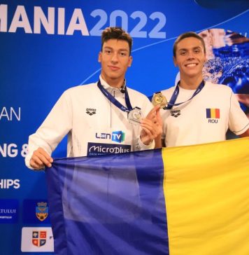 România s-a clasat pe locul 3 în clasamentul final pe medalii la Europenele de înot pentru juniori
