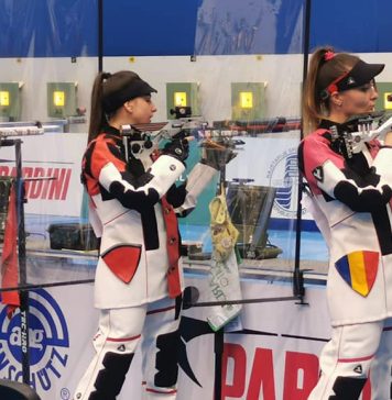 Tir: Roxana Sidi a cucerit medalia de argint (puşcă 10 m aer comprimat) la Cupa Mondială din Coreea de Sud