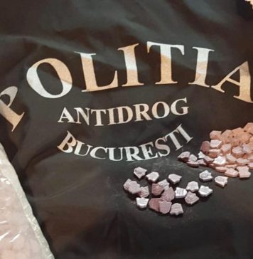 Patru bărbaţi au jefuit un traficant de droguri în București, în timp ce ridica un colet cu cocaină trimis din Olanda