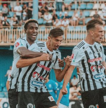 Universitatea Cluj – Universitatea Craiova 1-1, în Superligă