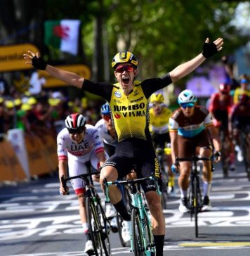 Wout van Aert a câştigat etapa a 8-a a Turului Franţei. Tadej Pogacar rămâne lider