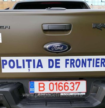 Autospeciale de patrulare 4×4 pentru teren dificil, achiziționate din fonduri europene nerambursabile pentru dotarea Poliţiei de Frontieră Române
