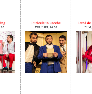 Teatrul Elisabeta inaugurează o nouă sală în Bucureşti