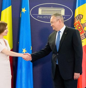 Nicolae Ciucă, mesaj de Ziua Independenţei Republicii Moldova: „România va sprijini R. Moldova, în perspectiva negocierilor de aderare la UE”