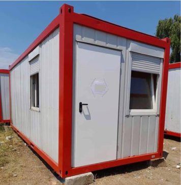 CJ Ilfov oferă sisteme modulare de tip container și bani familiilor afectate de un incendiu în Buftea