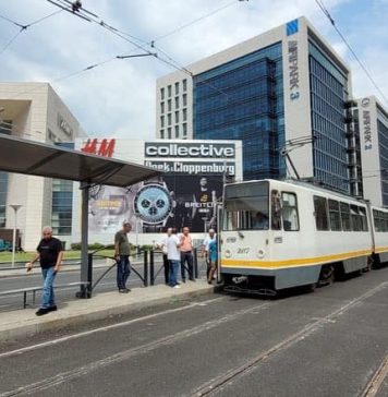 Probe pe linia nouă de tramvai din vestul Bucureștiului – FOTO