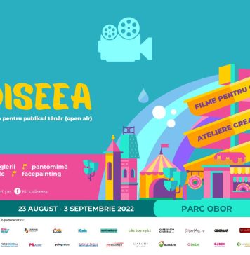 KINOdiseea – International Children Film Festival revine în Sectorul 2 – FOTO Programul pe zile