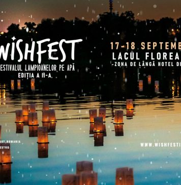 Festivalul lampioanelor pe apă – pe 17 şi 18 septembrie, la Bucureşti