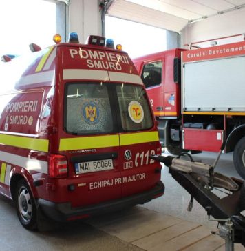 A fost inaugurată o subunitate nouă de pompieri la Domnești