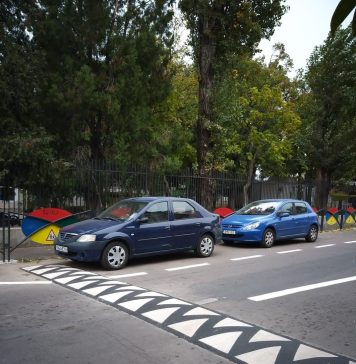 ADP Sector 1 va începe, din luna septembrie, execuţia a 100 limitatoare de viteză din mixtură asfaltică. Armand: Prioritate au străzile unde sunt situate şcoli