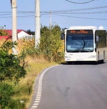 Temporar, linia STB 444 va funcționa pe un traseu modificat