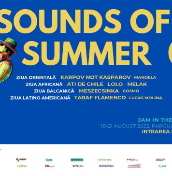 Astăzi începe evenimentul Sounds of Summer, în Parcul Obor. Vor fi patru zile tematice