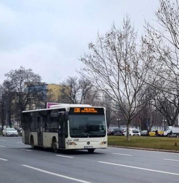 Autobuzele liniei 136 vor circula pe un traseu modificat duminică