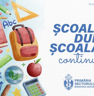 1.700 de elevi din Sectorul 2 vor beneficia de programul „Școală după Școală”