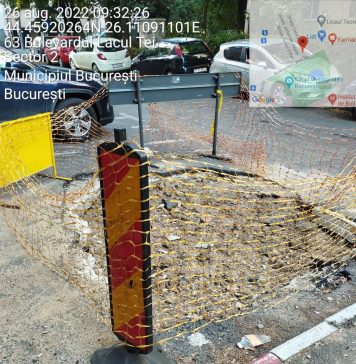 Primăria Sectorului 2 a amendat de trei ori Termoenergetica pentru că nu a reparat drumurile pe care a intervenit