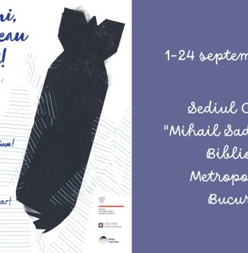 Expoziţia „Mami, nu vreau război!!!” la Sediul Central Mihail Sadoveanu