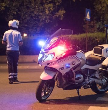 Razie de noapte a polițiștilor de la Rutieră în București: 17 permise reținute, 36.000 de lei amenzi
